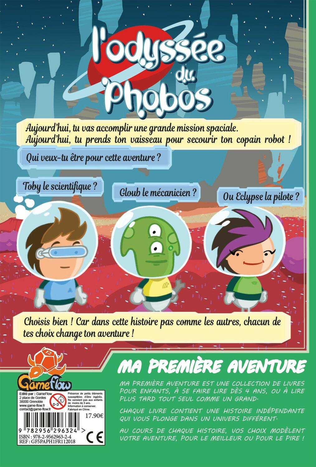 L’odyssée du Phobos Back