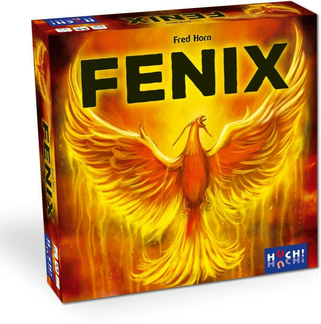 Fenix Cover 3d