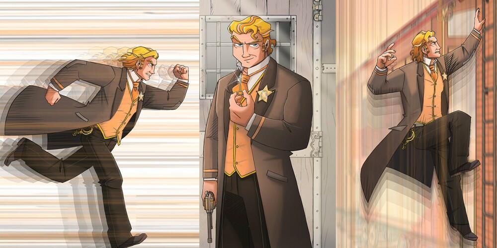 Colt Express: Marshal & Prisonniers Artwork