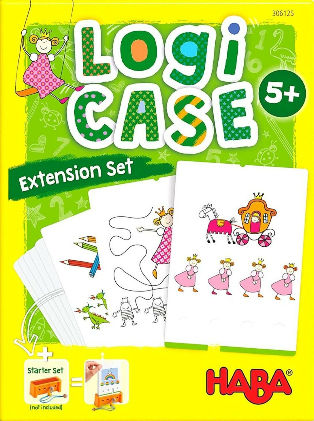LogiCASE: Extension Set 5+ - Princesses Cover