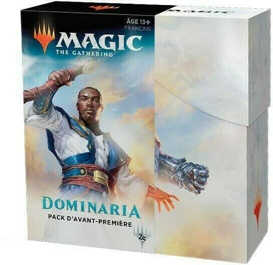 Magic: The Gathering - Dominaria - Pack d'Avant-Première Cover 3d
