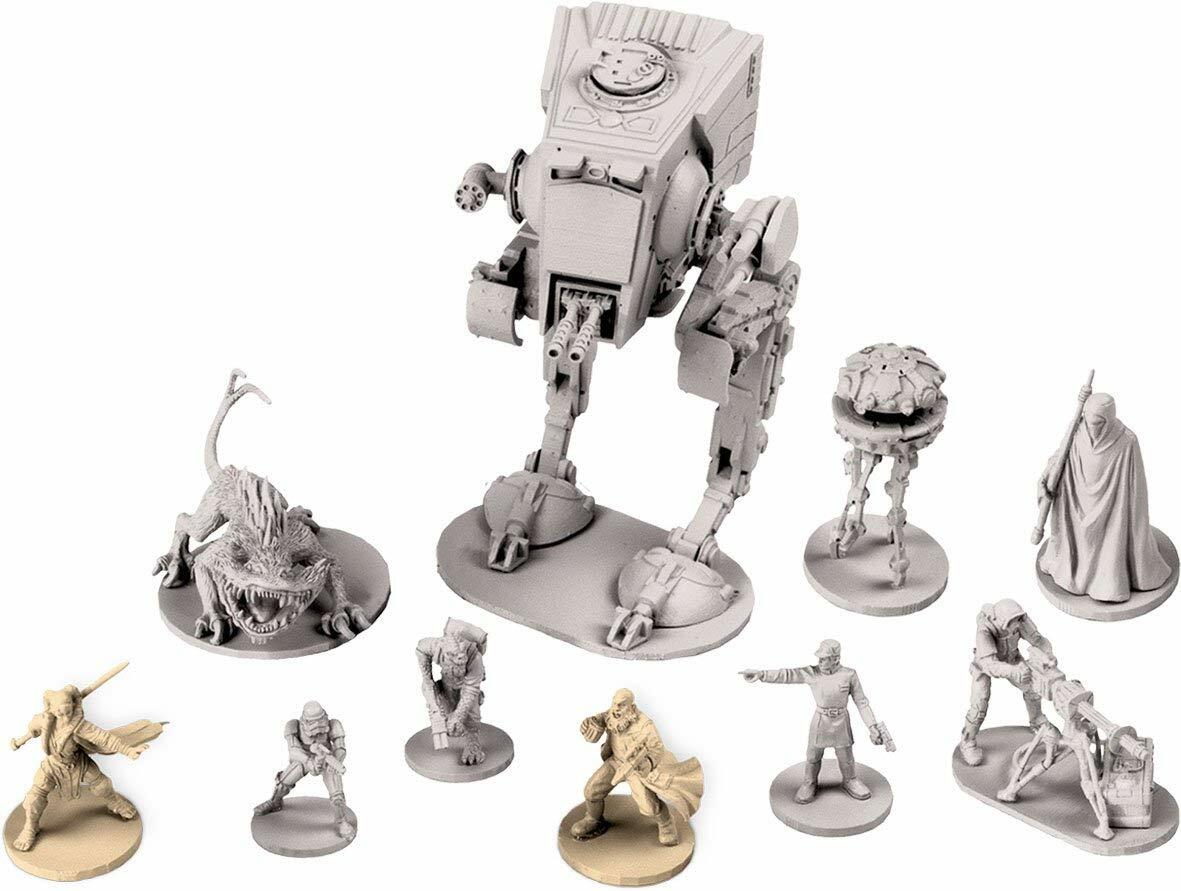 Star Wars: Assaut sur l'Empire Figurines