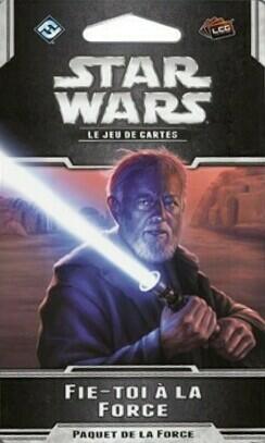 Star Wars: Le Jeu de Cartes - Fie-toi à la Force Cover