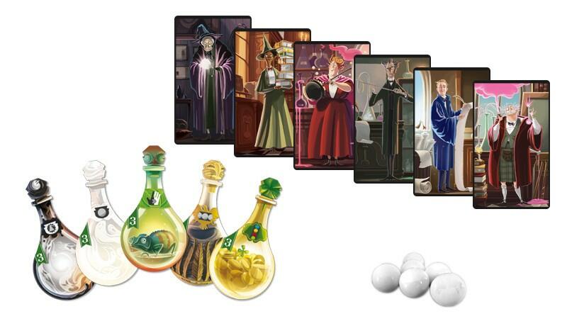 Potion Explosion: Le Cinquième Ingrédient Eclate