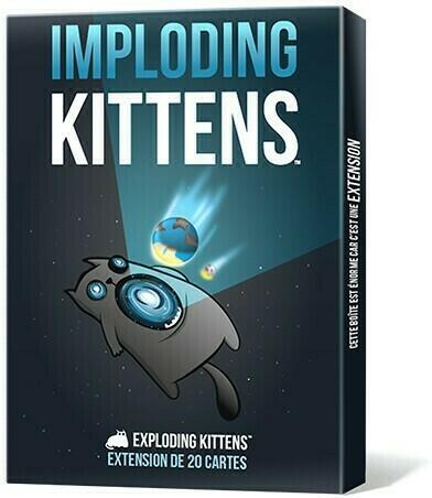 Exploding Kittens: Imploding Kittens Cover 3d