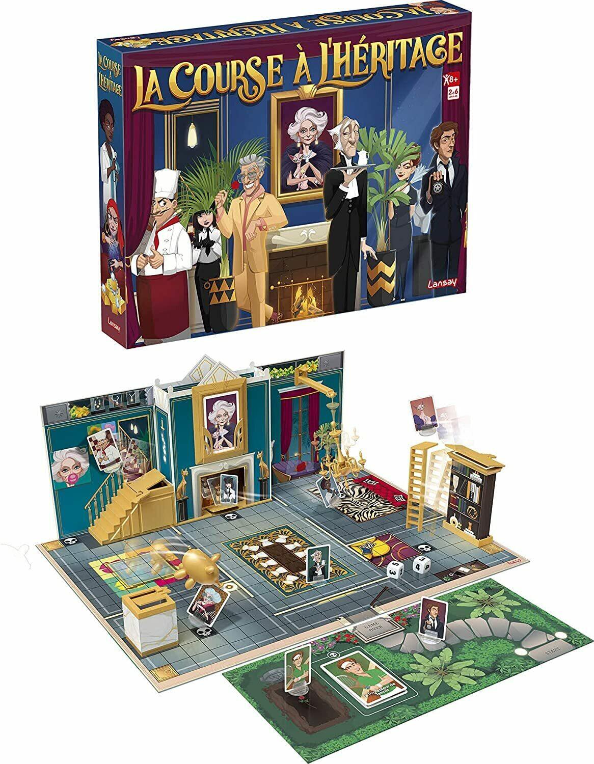 La Course à l'Héritage Eclate