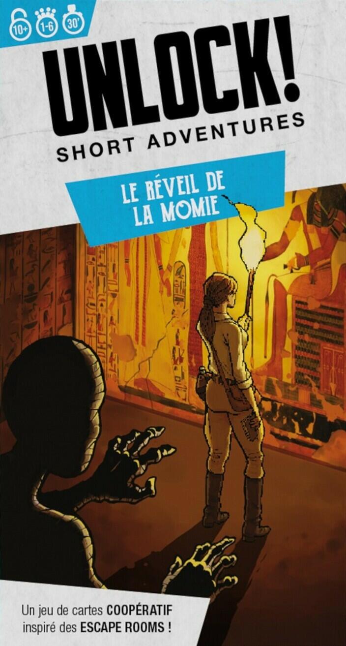 Unlock ! Short Adventures - Le Réveil de la Momie Cover