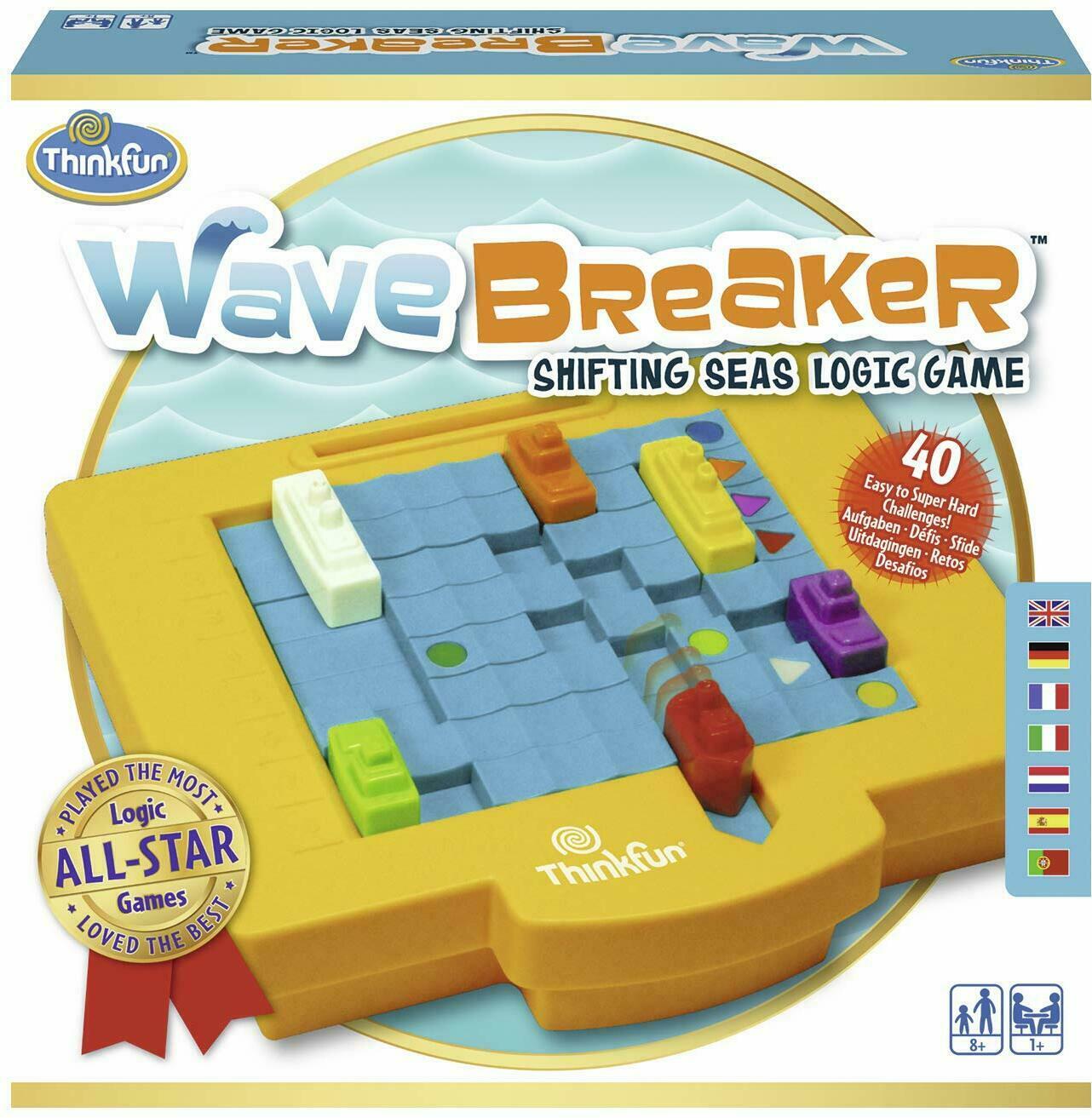 Wave Breaker Cover 3d