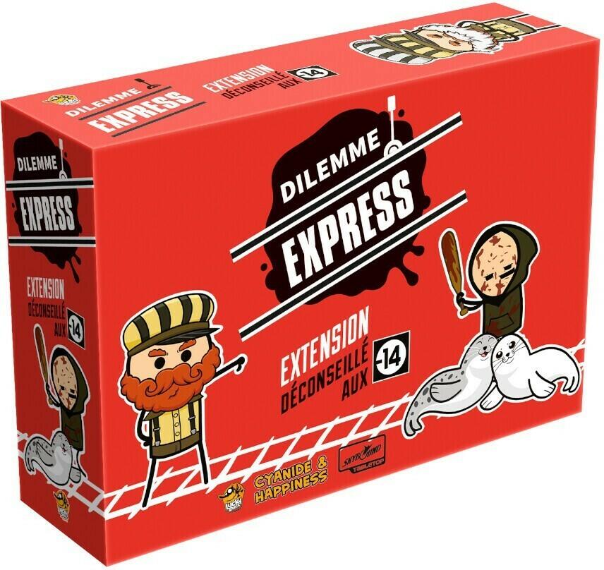 Dilemme Express: Extension Déconseillé aux -14 ans Cover 3d