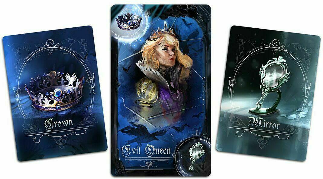 La Mascarade des Frères Grimm Cartes