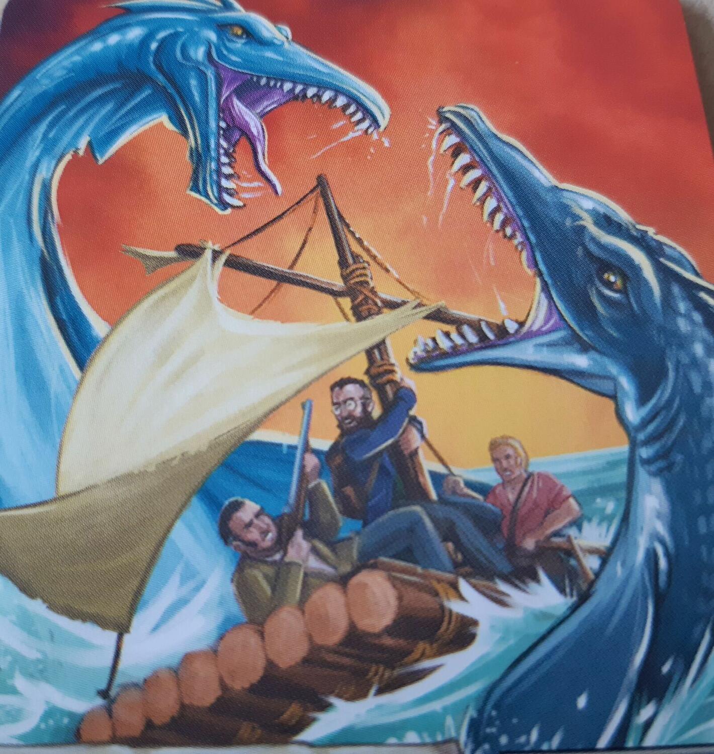 Voyage au Centre de la Terre Zoom