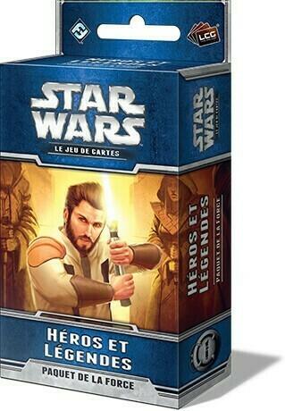 Star Wars: Le Jeu de Cartes - Héros et Légendes Cover 3d
