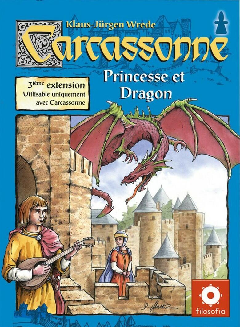 Carcassonne: Princesse et Dragon 2010 Cover