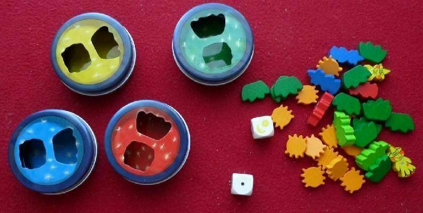 Hexenkraut und Spinnenbein Materiels