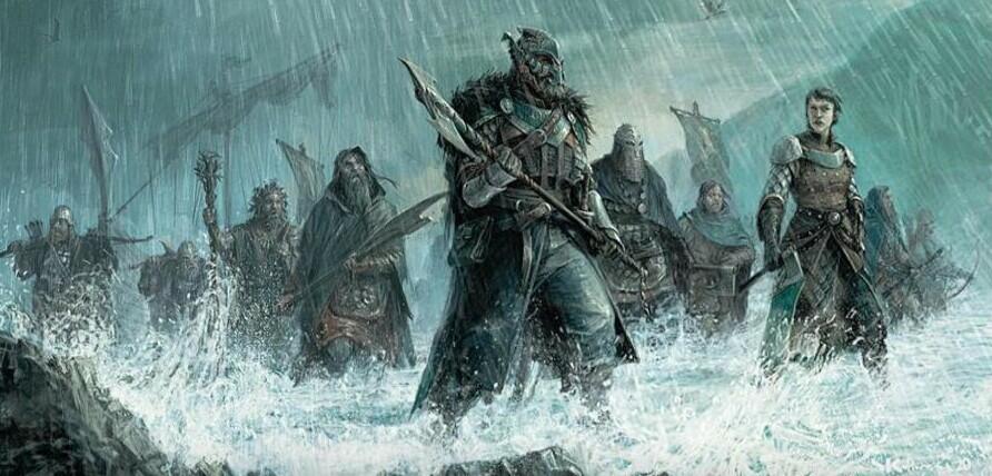 Le Trône de Fer: Le Jeu de Figurines - Greyjoy Artwork