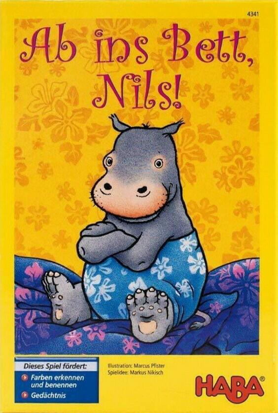 Ab ins Bett, Nils! Cover