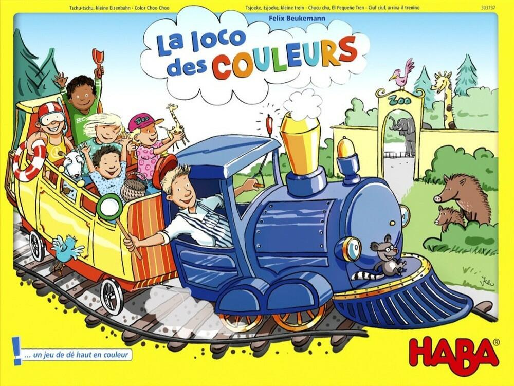 La Loco des Couleurs Cover