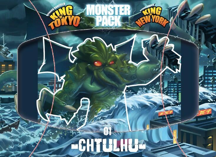 King of Tokyo/New York: Monster Pack - Cthulhu Cover