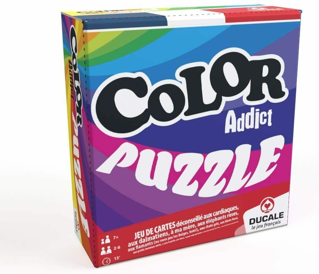 Color Addict: Puzzle Cover 3d