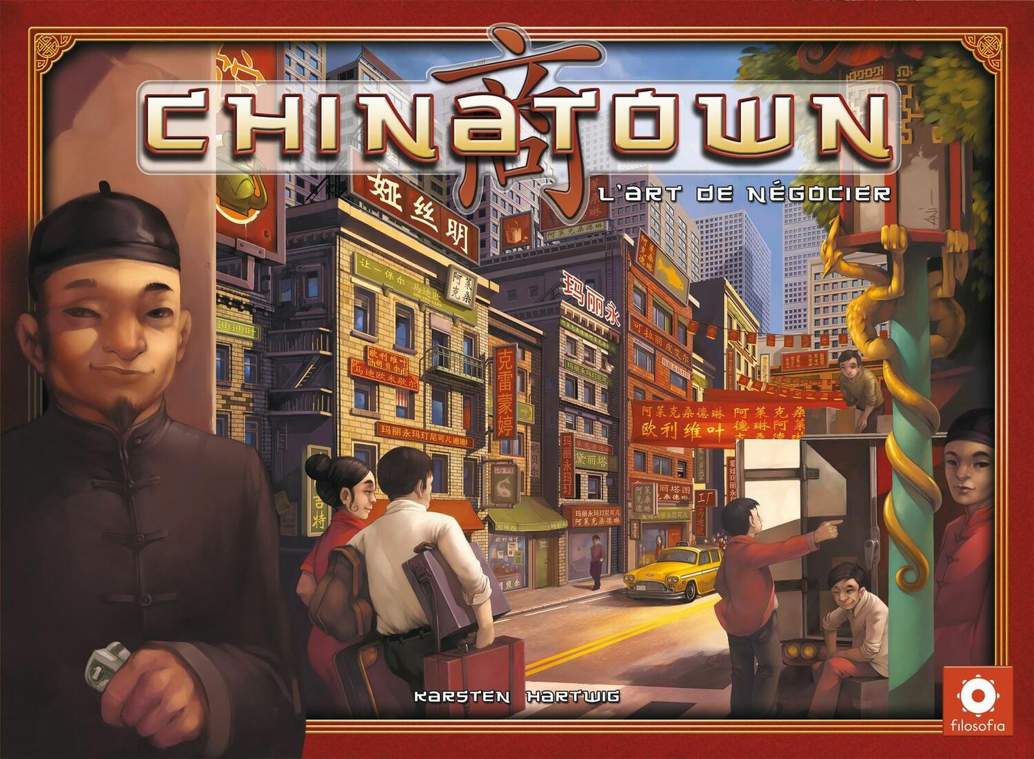 Chinatown 2008 Cover