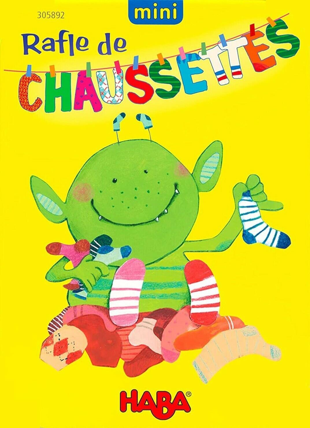 Rafle De Chaussettes: Mini Cover