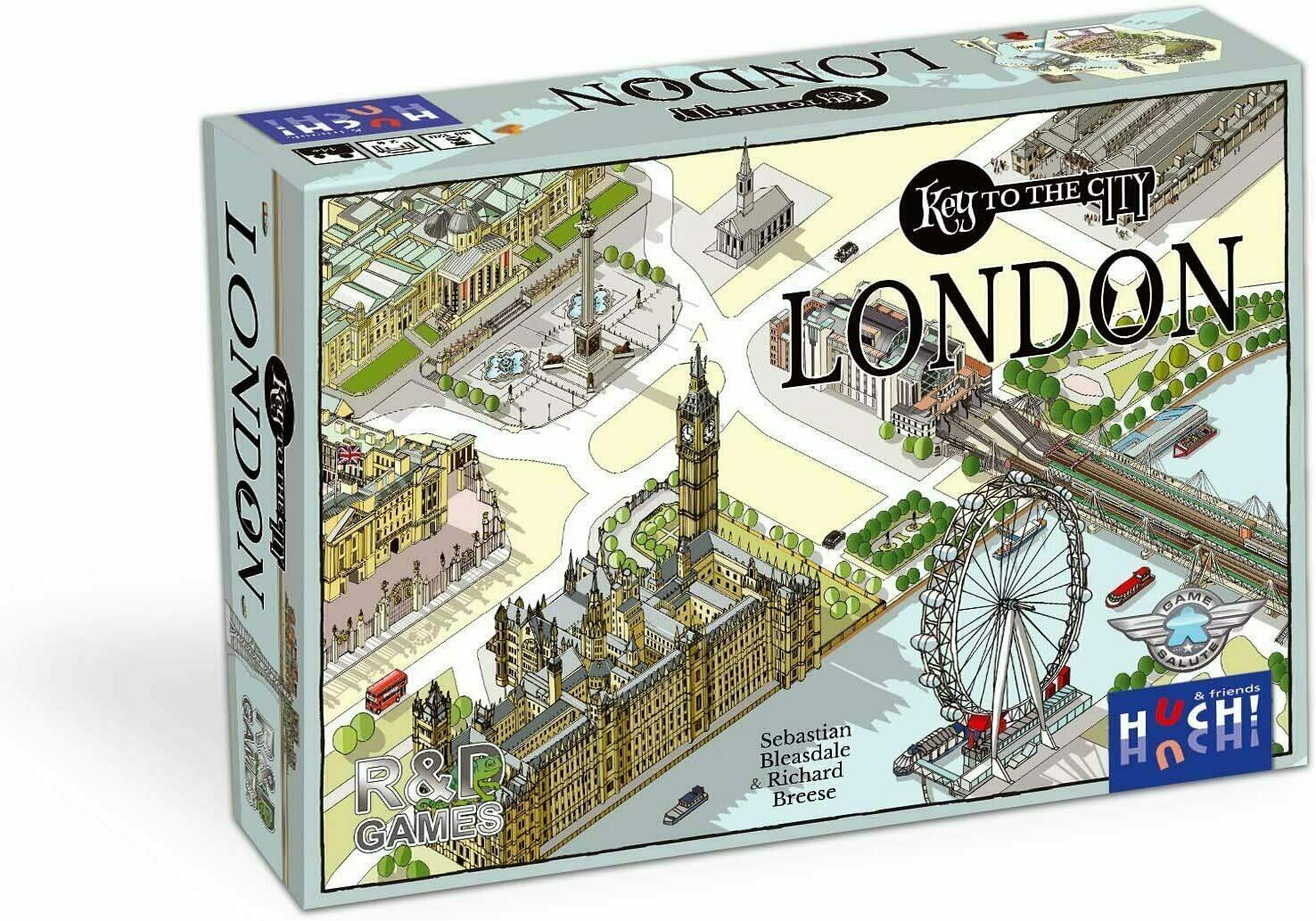 Key to the City: London Cover 3d