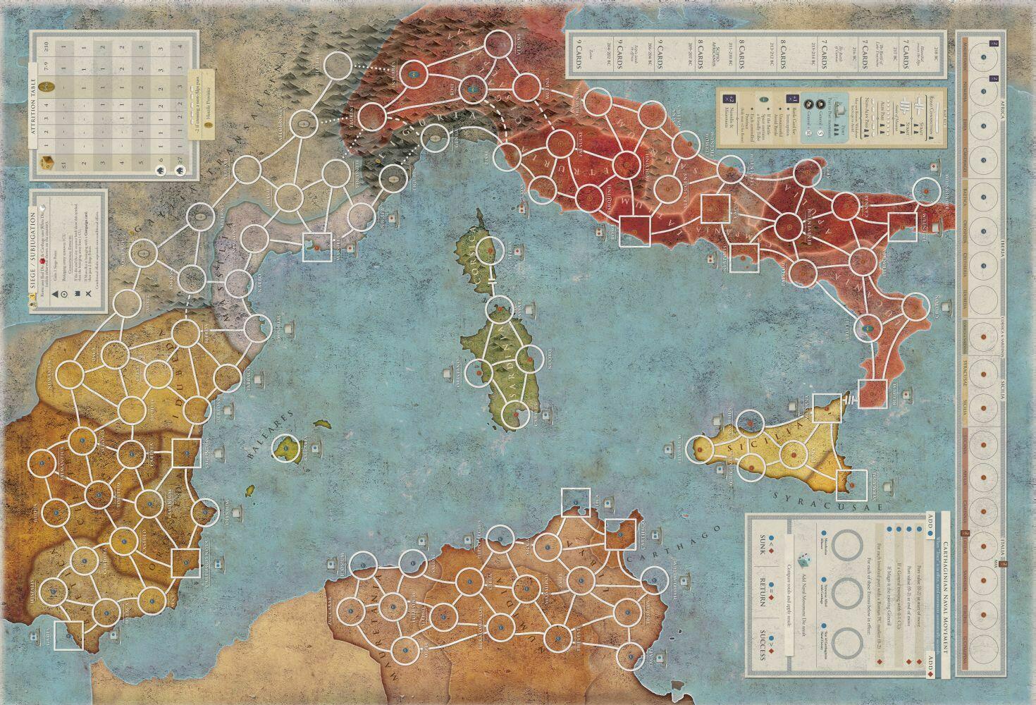 Hannibal & Hamilcar Carte