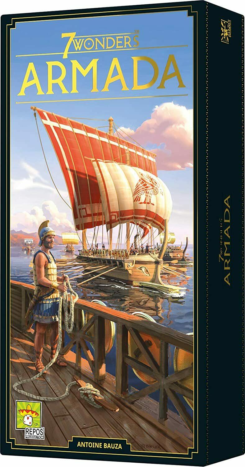 7 Wonders: Armada 2020 Cover 3d