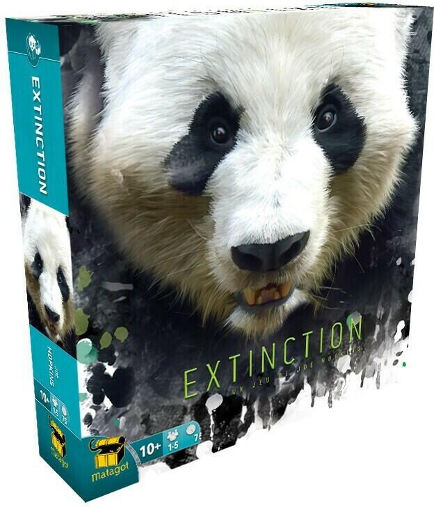 Extinction (Panda) Cover 3d