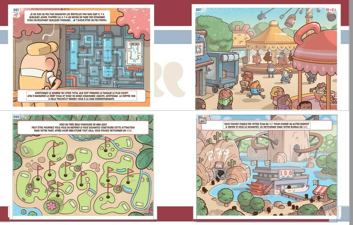 Your Theme Park Planche