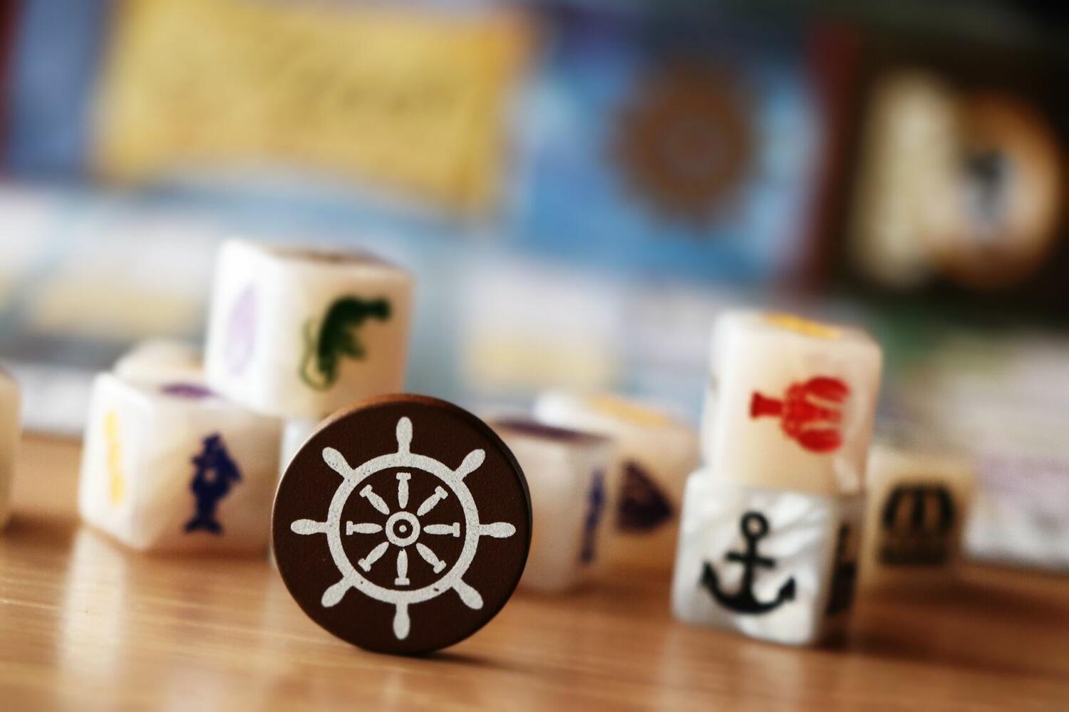 Fleet: The Dice Game Zoom