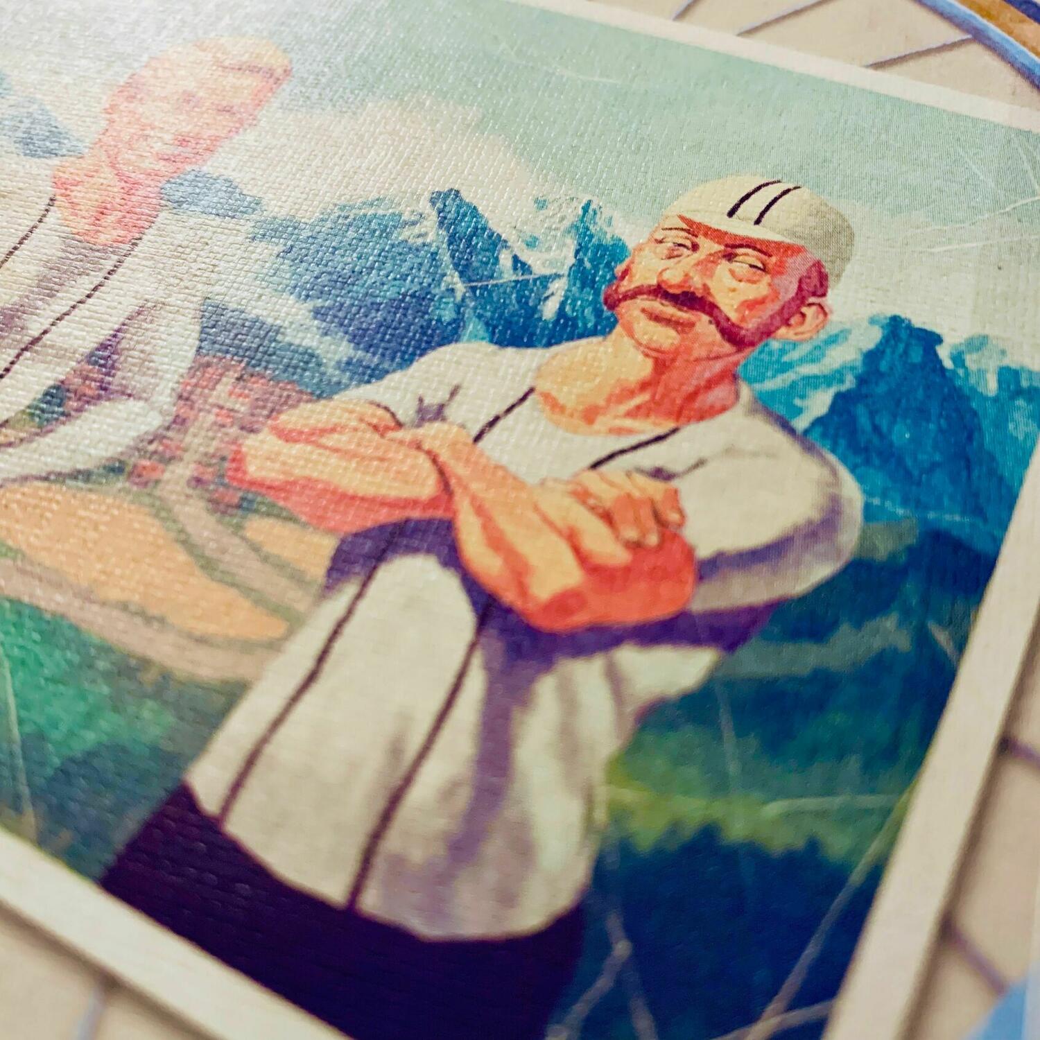 Flamme Rouge: Peloton Zoom