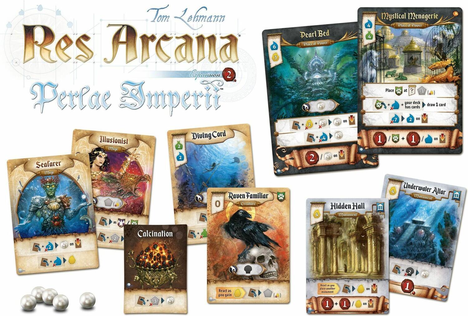 Res Arcana: Perlae Imperii Eclate