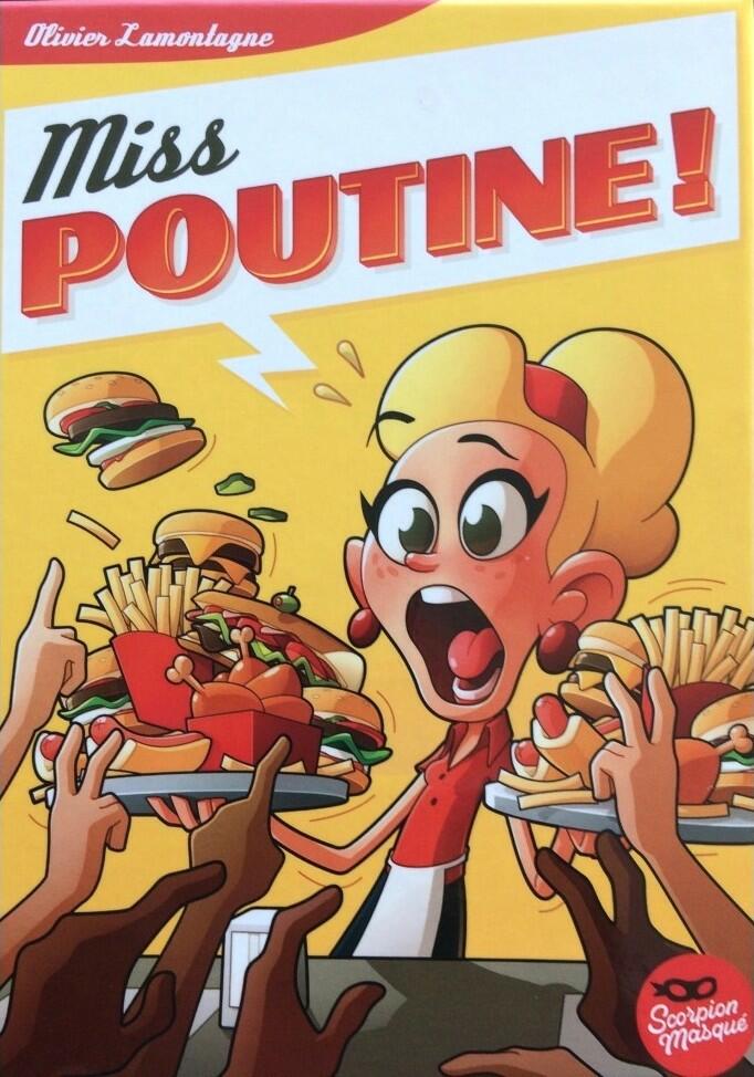 Miss Poutine 2016 Cover