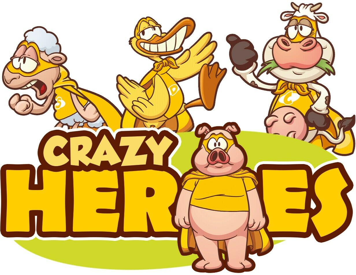 Crazy Heroes Logo