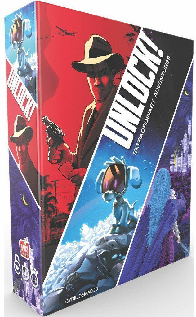 Unlock ! Extraordinary Adventures Cover 3d