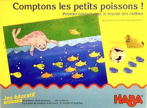 Comptons les Petits Poissons ! Cover