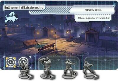 XCOM: Le Jeu de Plateau Board