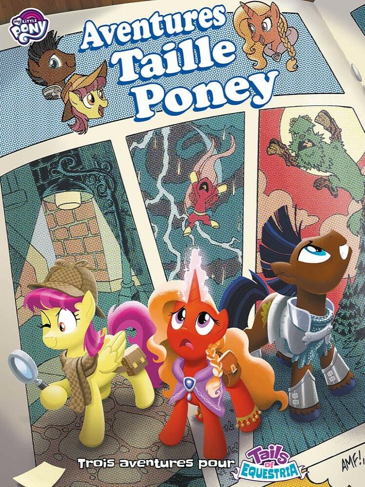 Tails of Equestria: Le Jeu d'Aventure - Aventures Taille Poney Cover
