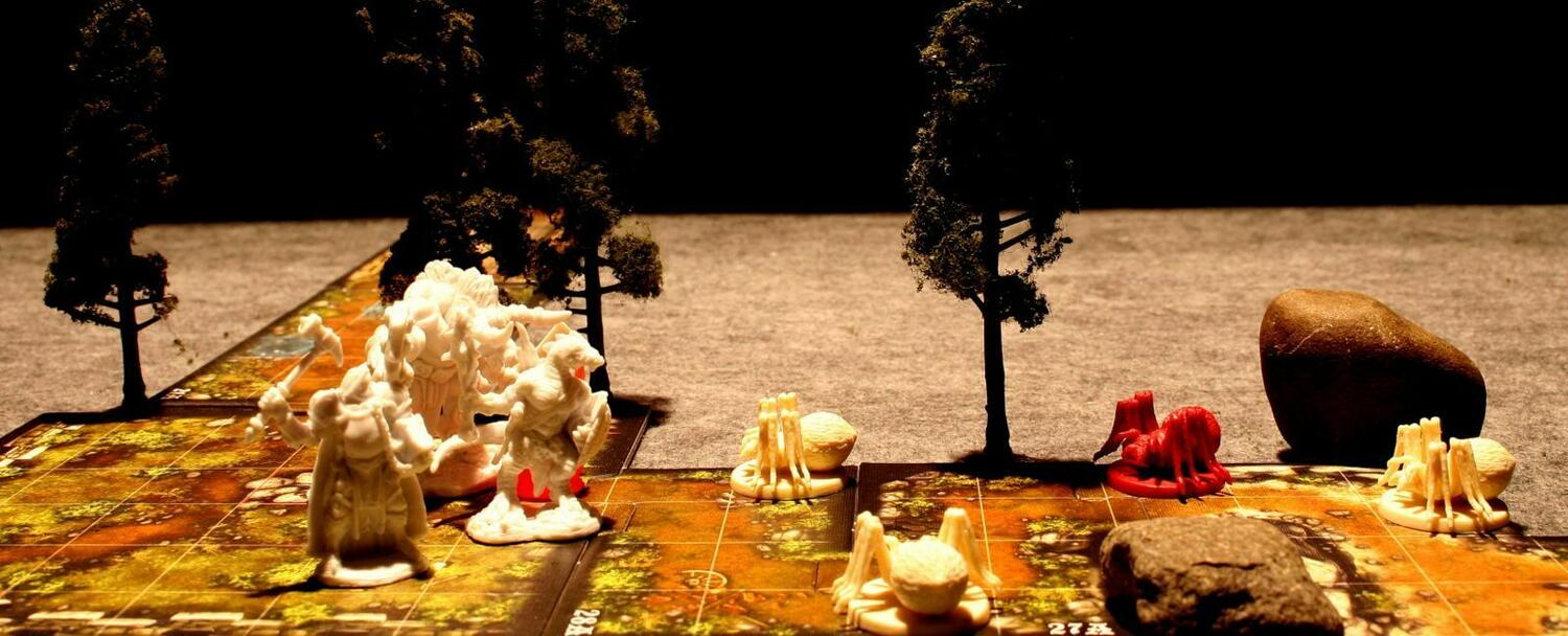 Descent: Voyages Dans les Ténèbres (Seconde Édition) - La Nature Vengeresse Eclate