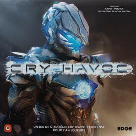Cry Havoc Cover