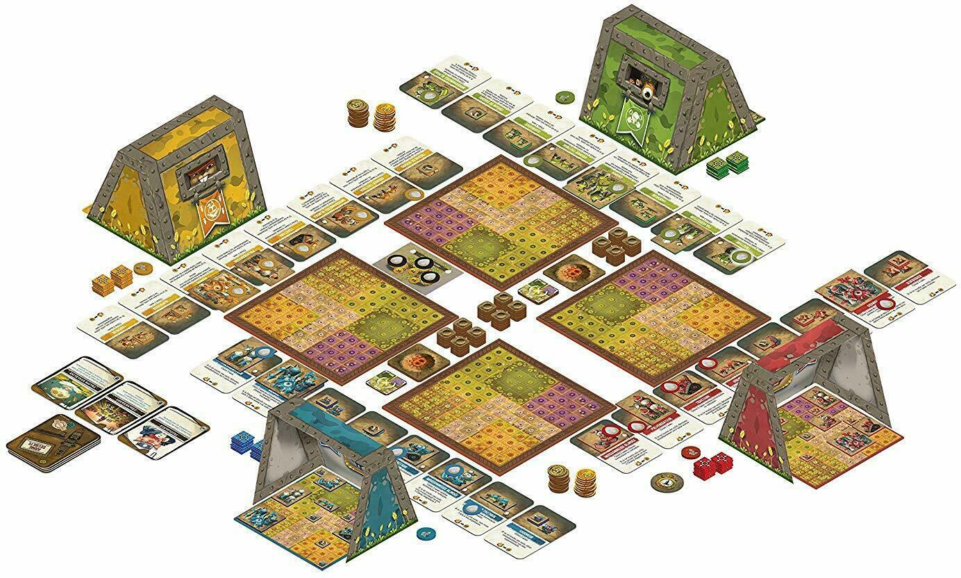 Touché Poulet Eclate