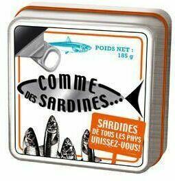 Comme des Sardines... Cover 3d