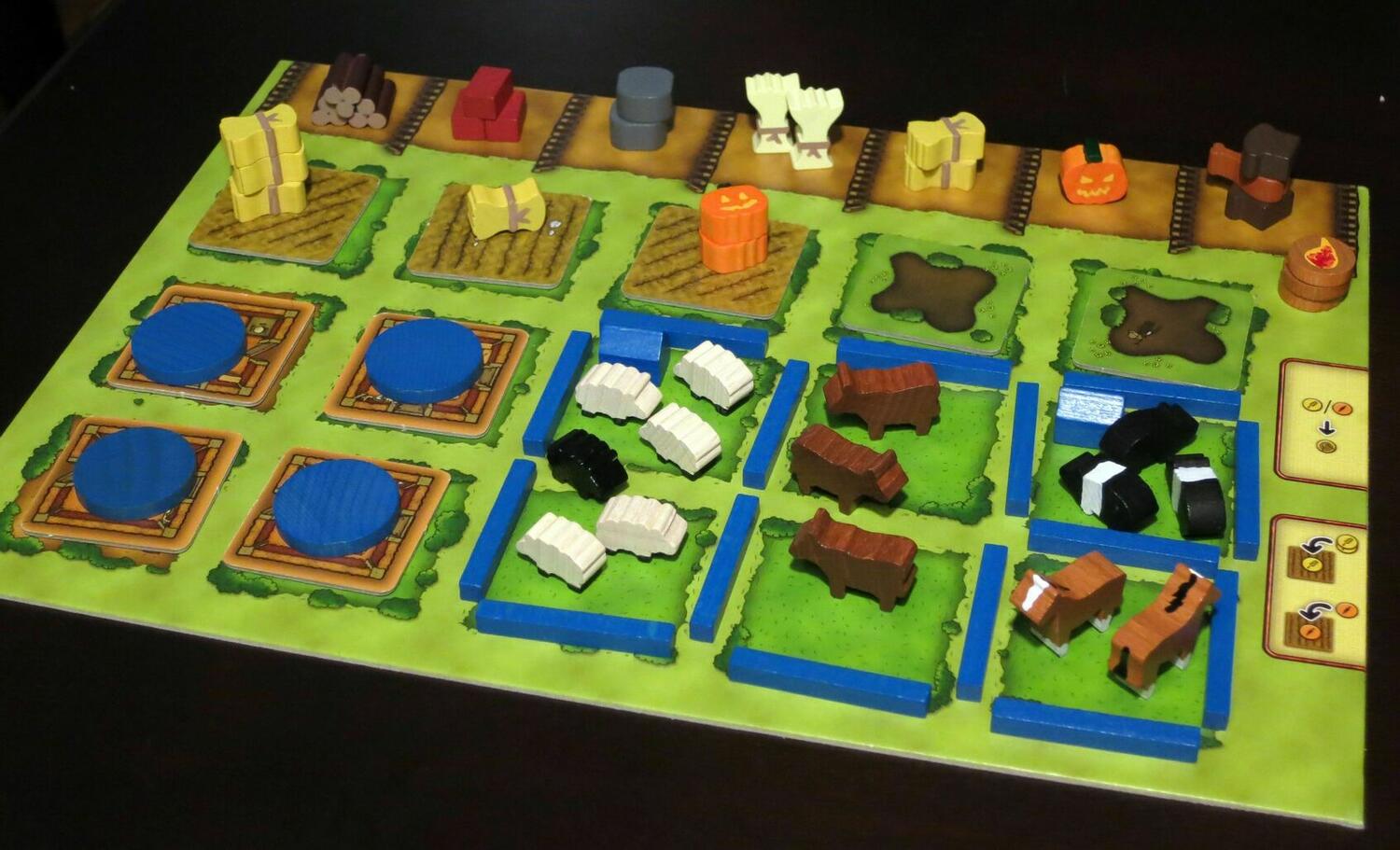 Agricola: Les Fermiers de la Lande Eclate