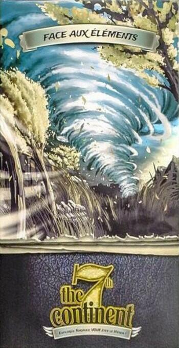 The 7th Continent: Face aux Éléments Cover