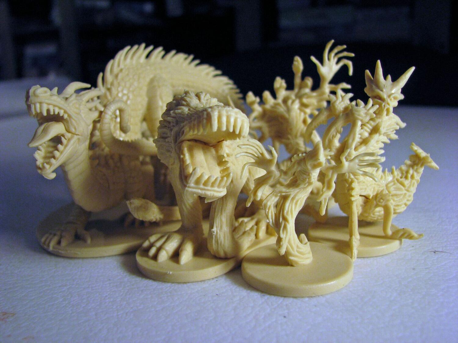 Descent: Voyages Dans les Ténèbres - Le Tombeau de Glace Figurines