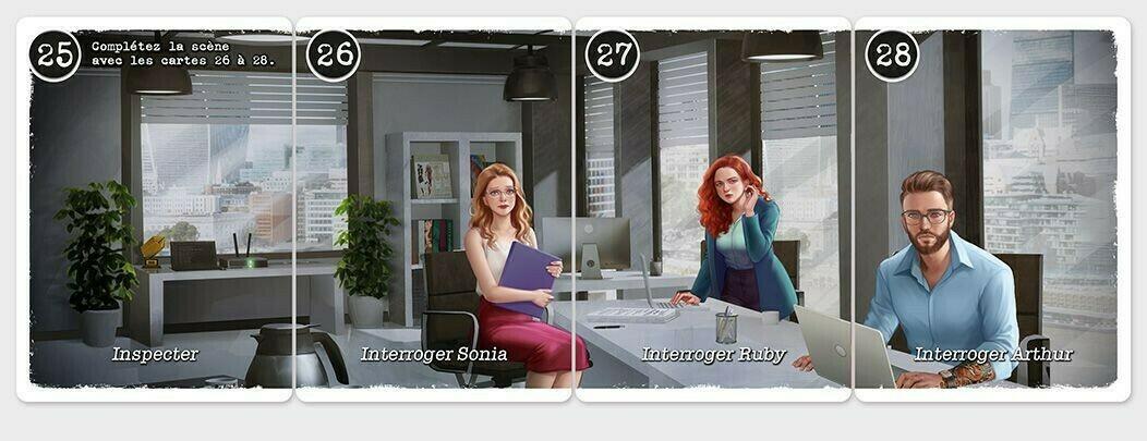 Crime Zoom: No Furs Cartes