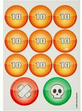 Pokémon: Platine - Rivaux Émergeants - Perforation Jetons