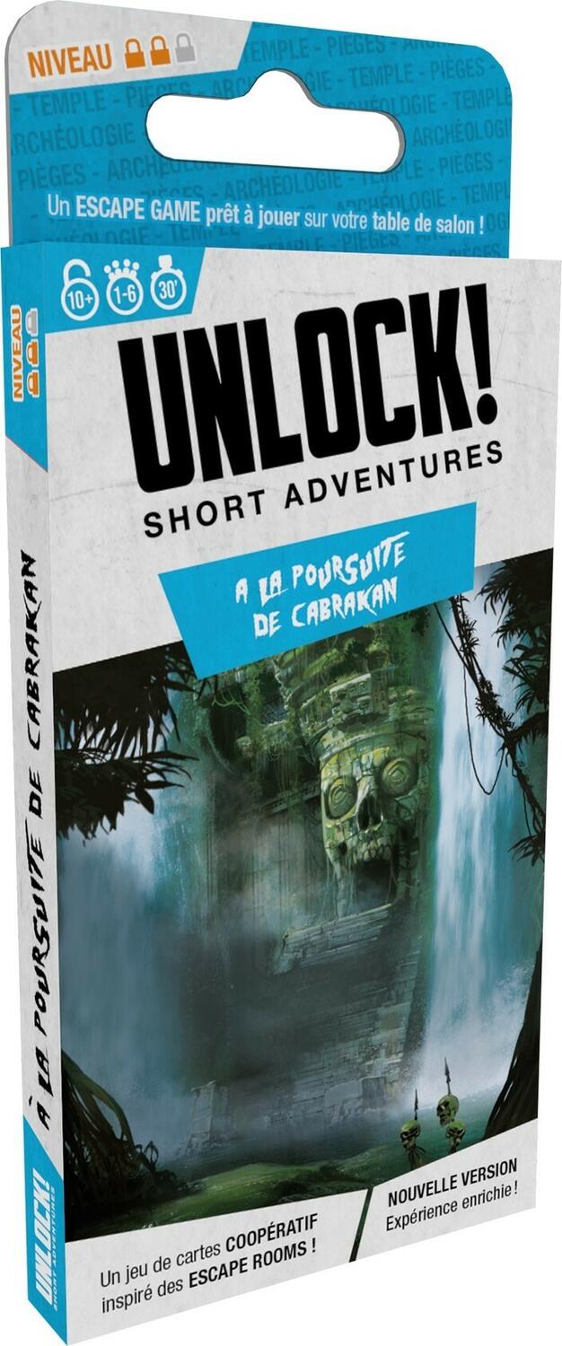Unlock ! Short Adventures - A la Poursuite de Cabrakan Cover 3d