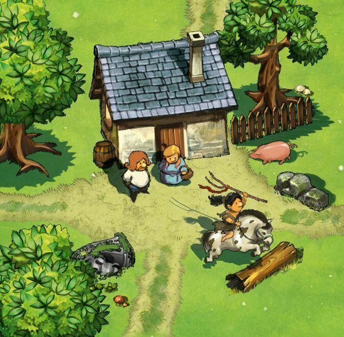 Imperial Settlers: Amazons Tilde